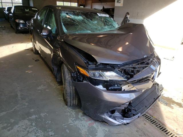 Salvage cars for sale from Copart Sandston, VA: 2020 Toyota Camry LE