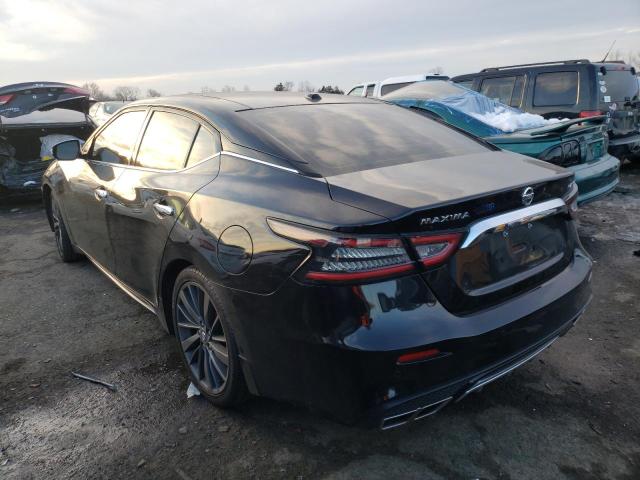 2020 NISSAN MAXIMA PLA 1N4AA6FV5LC383045
