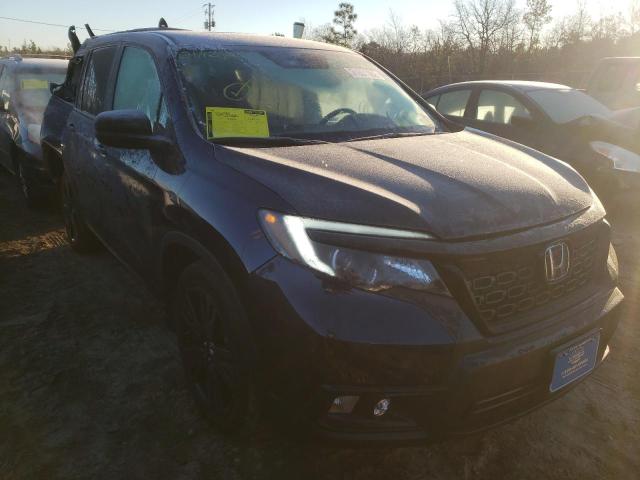 Salvage cars for sale from Copart Gaston, SC: 2019 Honda Passport S