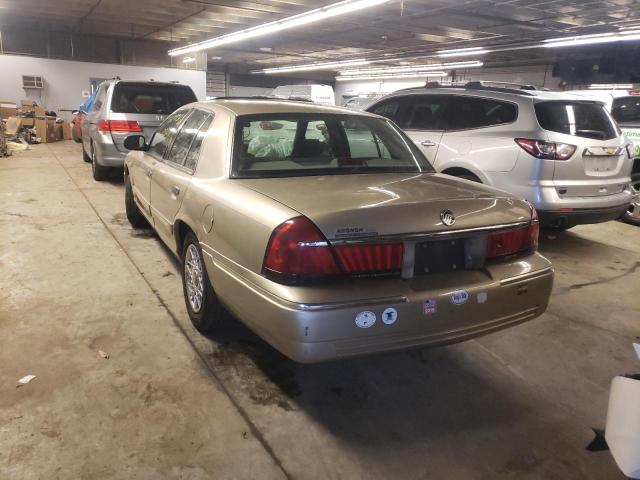 1999 MERCURY GRAND MARQ - Right Front View