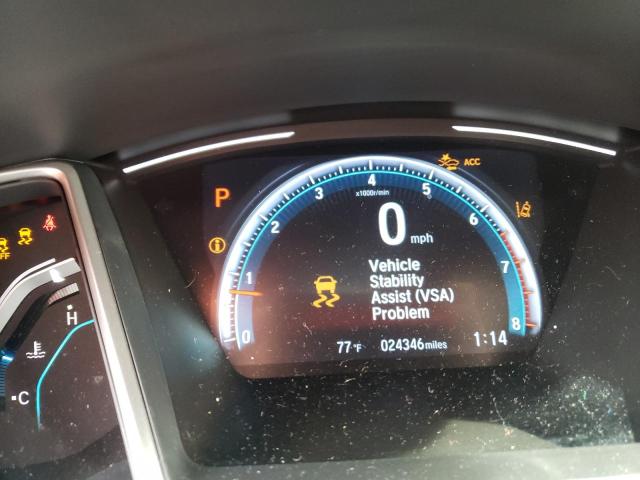 2019 HONDA CIVIC TOUR - JHMFC1F97KX010028