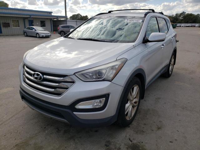 2013 HYUNDAI SANTA FE 5XYZU3LA1DG075971