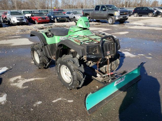 Salvage cars for sale from Copart Des Moines, IA: 2010 Arctic Cat Artic Cat