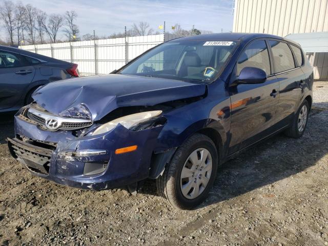2011 HYUNDAI ELANTRA TO KMHDB8AEXBU090754