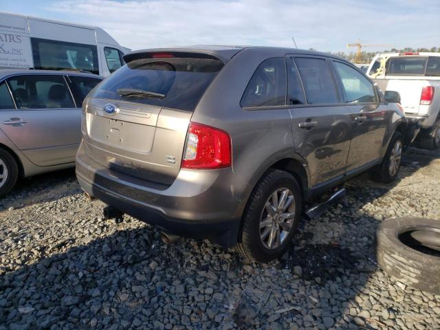 2014 FORD EDGE SEL - 2FMDK4JC6EBB10046