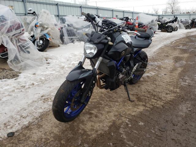 2015 YAMAHA FZ07 JYARM06E9FA001130