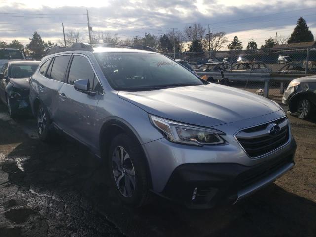 Salvage cars for sale from Copart Denver, CO: 2020 Subaru Outback LI