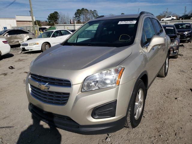2016 CHEVROLET TRAX 1LT - 3GNCJLSB2GL174439