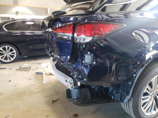 2022 LEXUS RX 450H L JTJJGKFA6N2021553