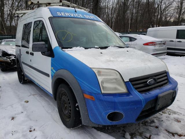 Salvage cars for sale from Copart Candia, NH: 2012 Ford Transit CO
