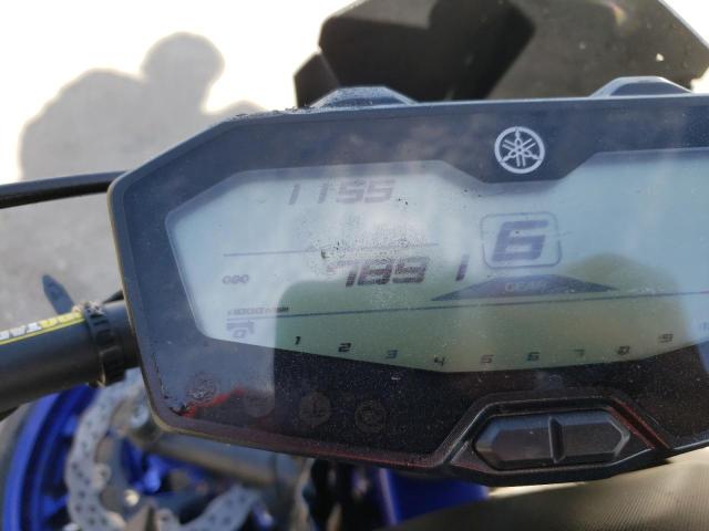 2016 YAMAHA FZ07 JYARM06E5GA007749