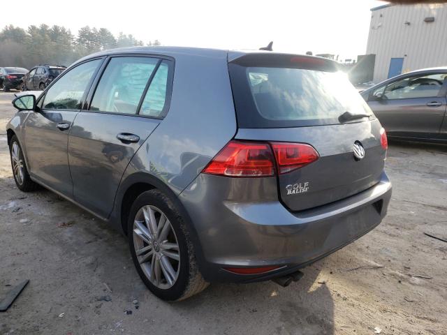 2015 VOLKSWAGEN GOLF TDI 3VWRA7AUXFM038868