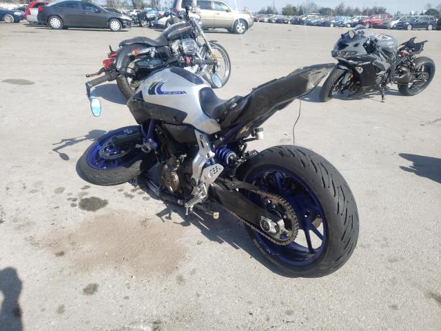 2016 YAMAHA FZ07 JYARM06E5GA007749