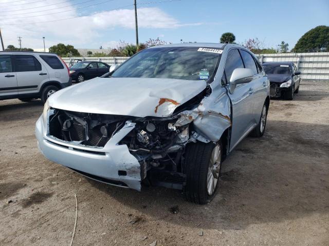 2010 LEXUS RX 450 JTJZB1BA3A2003426