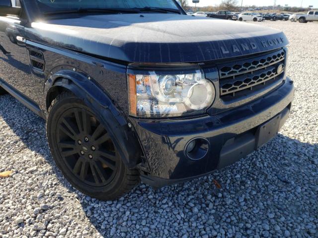2011 LAND ROVER LR4 HSE LU SALAK2D4XBA550500