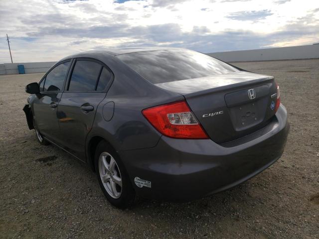 2012 HONDA CIVIC NATU 19XFB5F57CE001775