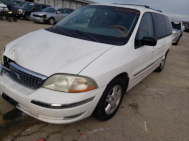 2002 FORD WINDSTAR S - Left Front View