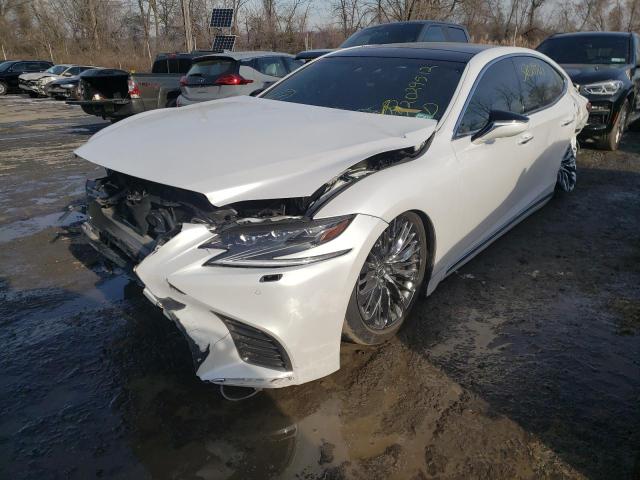 2018 LEXUS LS 500 JTHB5LFF3J5000407