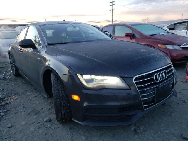 Salvage cars for sale from Copart Windsor, NJ: 2012 Audi A7 Prestige