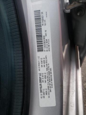 2012 DODGE AVENGER SX 1C3CDZCB6CN196332