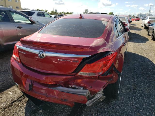 2013 BUICK REGAL GS 2G4GV5GV0D9213973