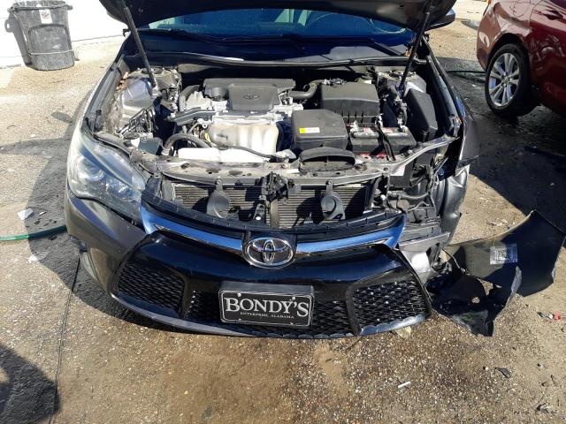 2017 TOYOTA CAMRY SE A 4T1BF1FK7HU301337