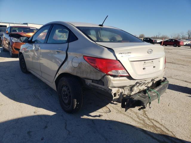 Седаны HYUNDAI ACCENT 2015 Цвет загара