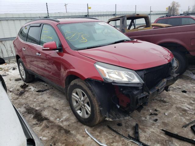 2014 CHEVROLET TRAVERSE L 1GNKVGKD6EJ314859