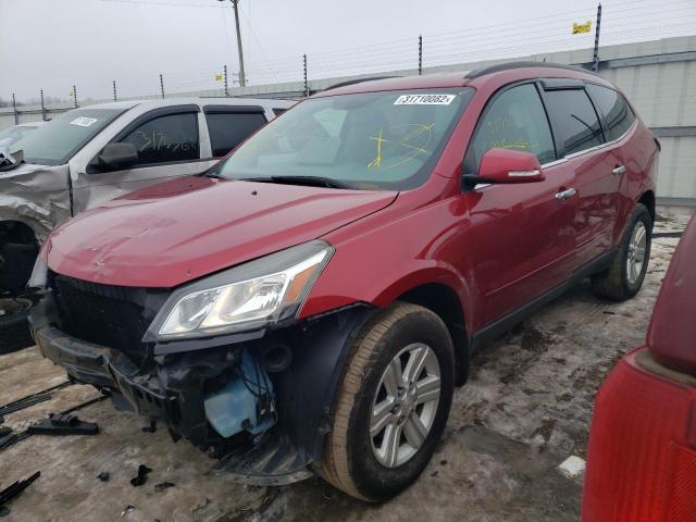 2014 CHEVROLET TRAVERSE L 1GNKVGKD6EJ314859