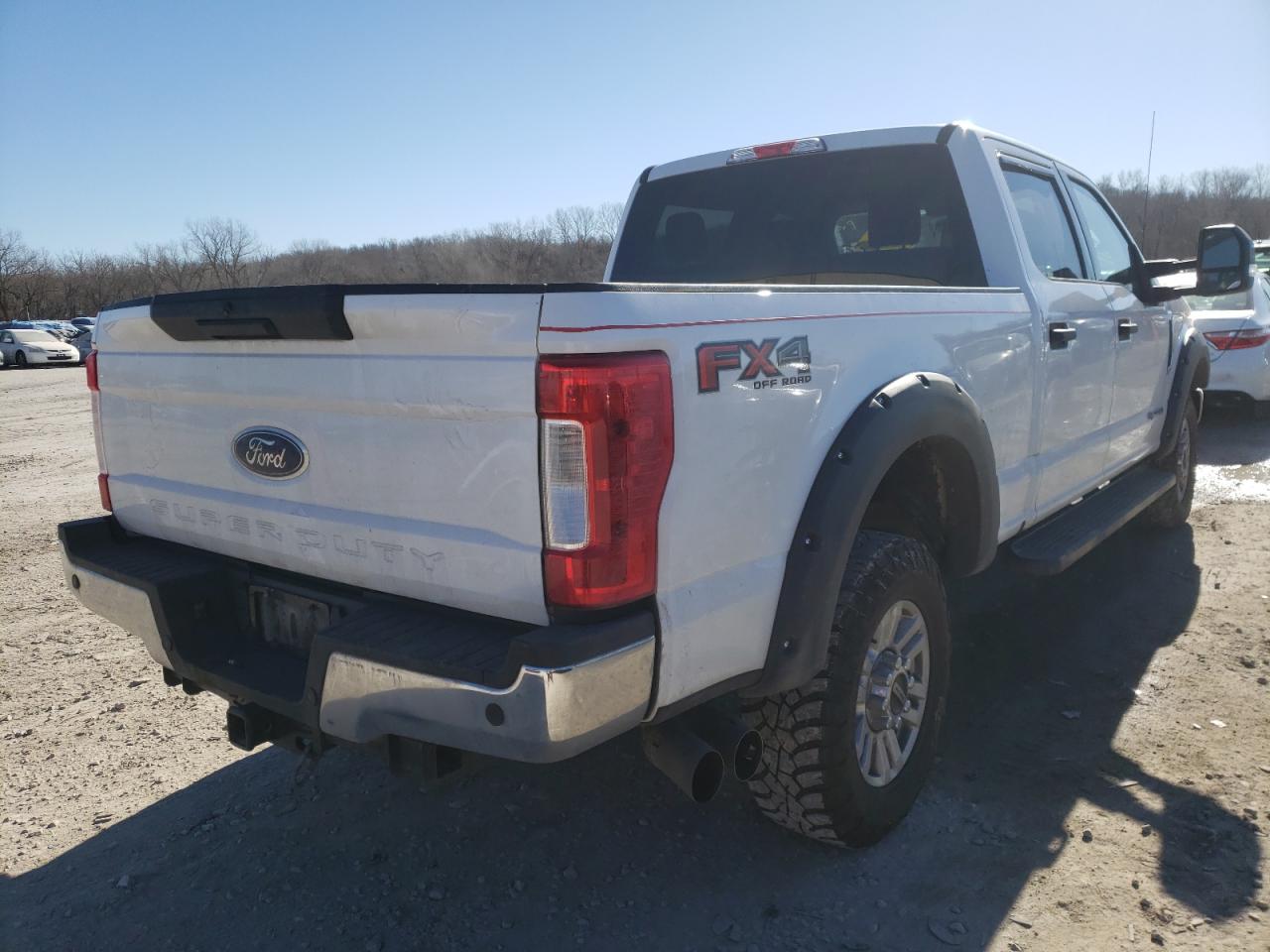 2019 Ford F250 Super Duty VIN: 1FT7W2BT6KEE06287 Lot: 31890422