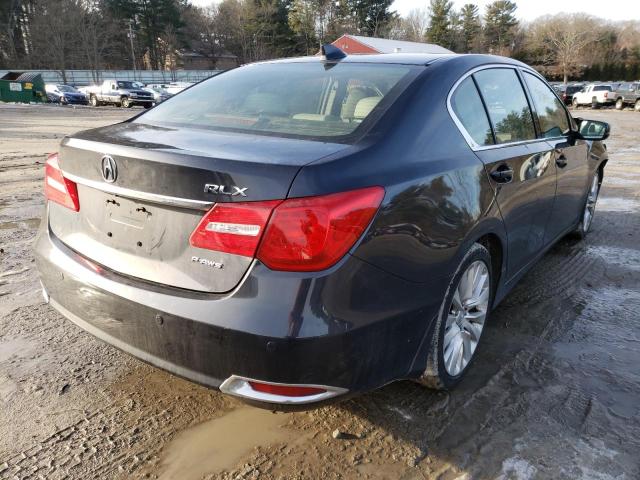 2015 ACURA RLX ADVANC JH4KC1F94FC000925