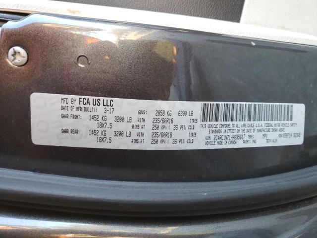 2017 CHRYSLER PACIFICA E 2C4RC1N71HR695617