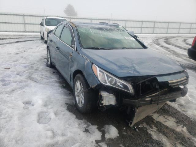 2015 HYUNDAI SONATA SE 5NPE24AF5FH119507