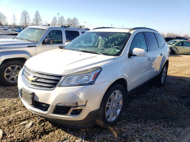 2013 CHEVROLET TRAVERSE L 1GNKRGKD9DJ248830