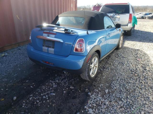 2013 MINI COOPER ROA WMWSY1C55DT625560