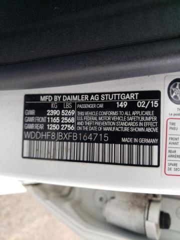 2015 MERCEDES-BENZ E 350 4MAT - WDDHF8JBXFB164715