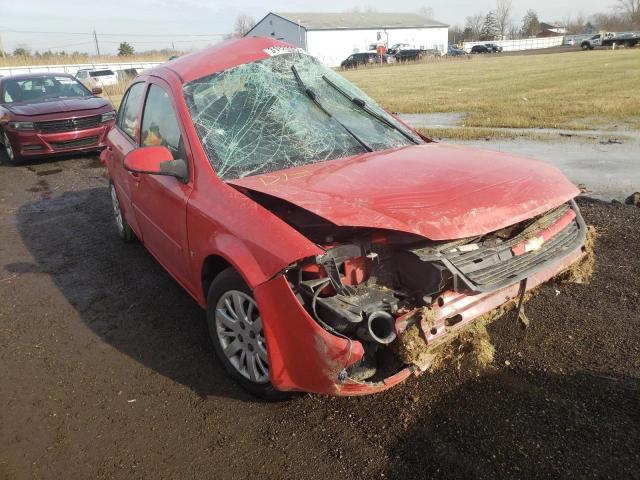 Salvage cars for sale from Copart Columbia Station, OH: 2009 Chevrolet Cobalt LT