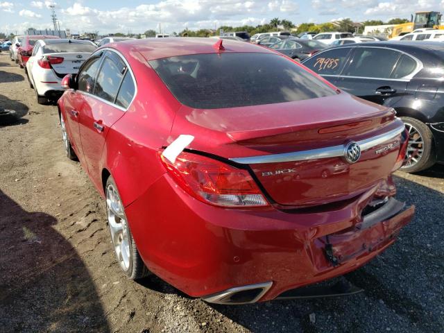 2013 BUICK REGAL GS 2G4GV5GV0D9213973