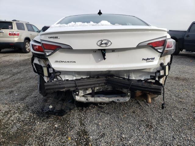 2016 HYUNDAI SONATA HYB - KMHE34L18GA008355