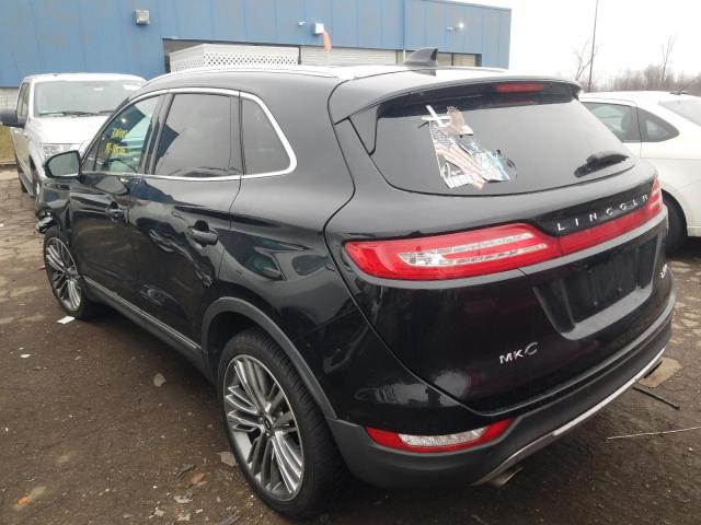 2015 LINCOLN MKC BLACK 5LMTJ1BH4FUJ45913