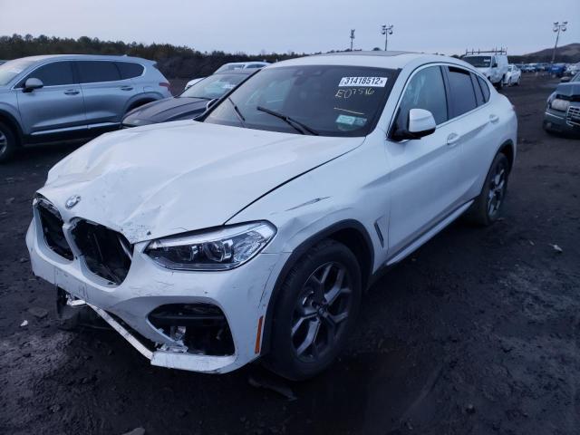 2021 BMW X4 XDRIVE3 5UX2V1C0XM9E07516
