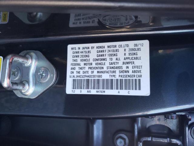 2013 ACURA TSX JH4CU2F44DC001680