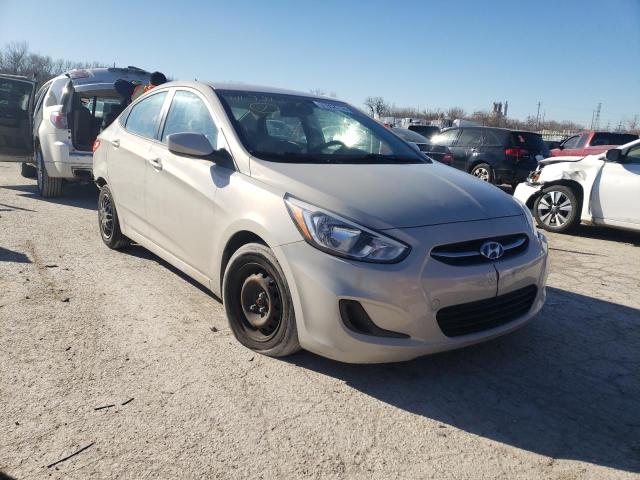 Седаны HYUNDAI ACCENT 2015 Цвет загара