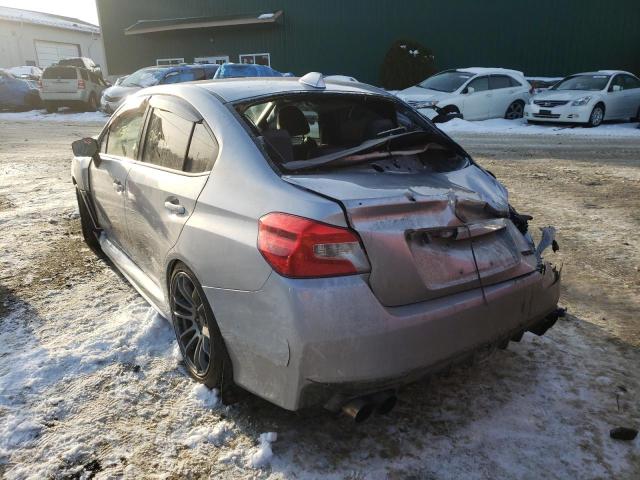 2016 SUBARU WRX LIMITE JF1VA1J67G9816128