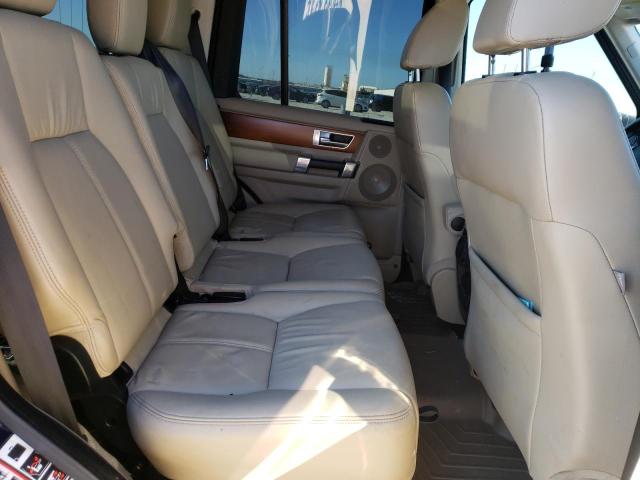 2011 LAND ROVER LR4 HSE LU SALAK2D4XBA550500