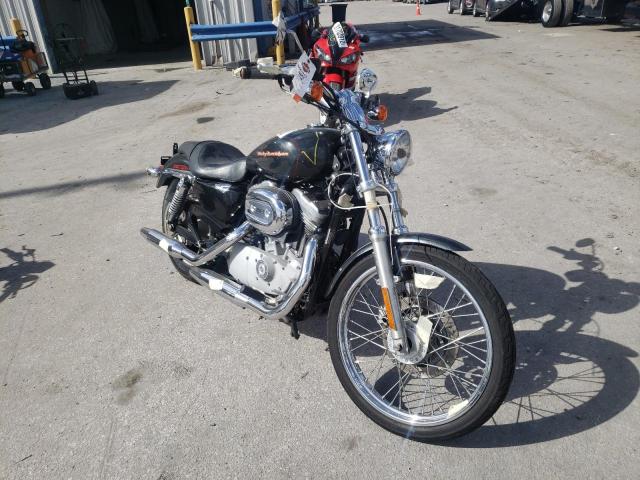 Salvage cars for sale from Copart Orlando, FL: 2007 Harley-Davidson XL883 C