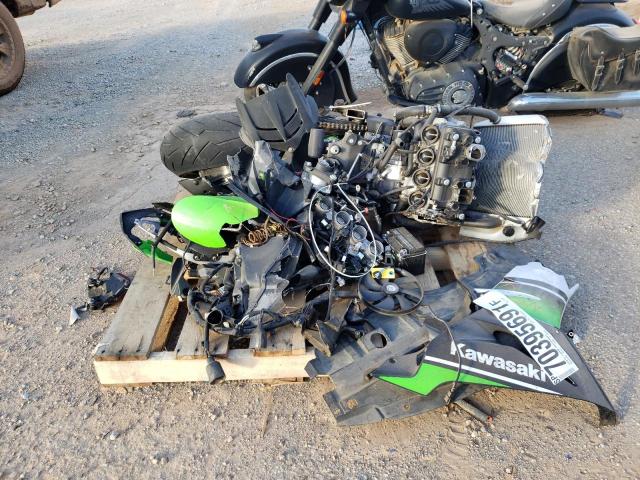 2015 KAWASAKI ZX636 E - JKBZXJE1XFA014250