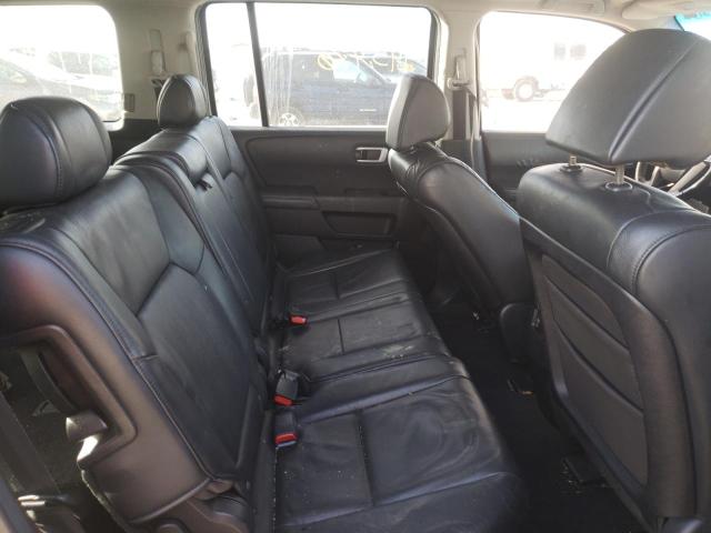 5FNYF3H59AB002416 Honda Pilot Exl 2010. Фото: 5
