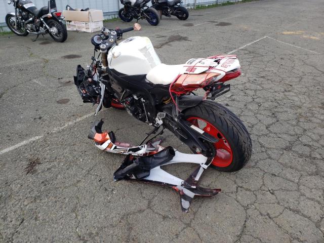 2009 SUZUKI GSX-R600 JS1GN7EA392100521