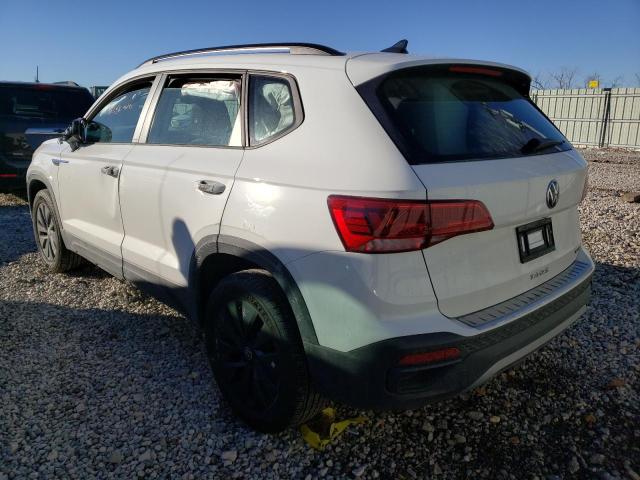 2022 VOLKSWAGEN TAOS S 3VVMX7B22NM024424
